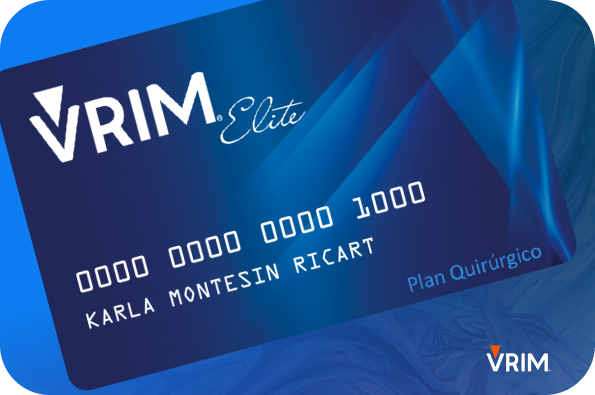 Tarjeta VRIM elite