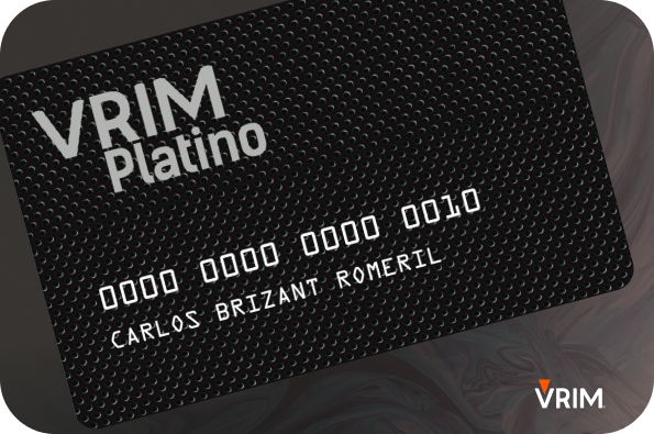 Tarjeta VRIM platino